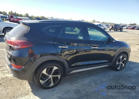 2017 Hyundai Tucson Limited z USA, uszkodzony, nr VIN KM8J3CA2XHU365573